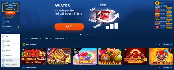 Mostbet CZ