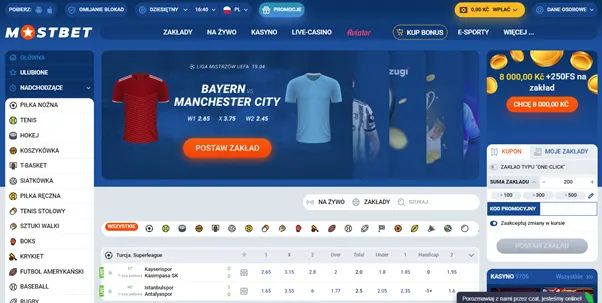 Mostbet PL